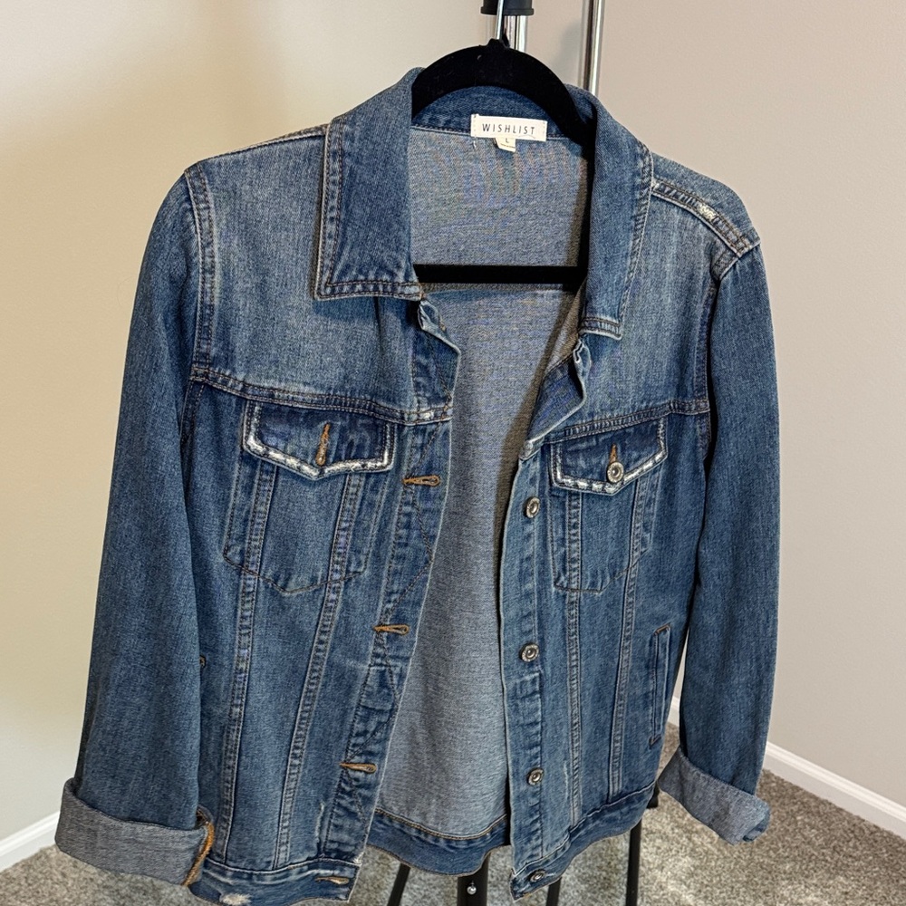 Wishlist Blue Denim Jacket